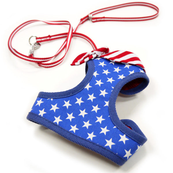 DOGO EasyGO USA Dog Harness and Leash Set