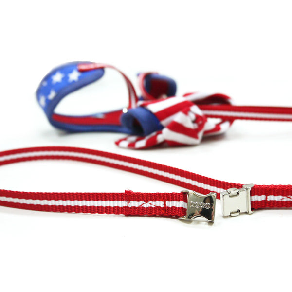 DOGO EasyGO USA Dog Harness and Leash Set