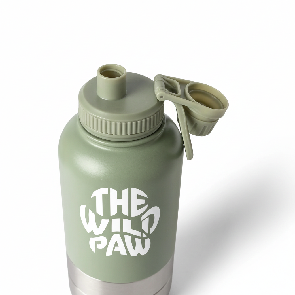 WildSip 3-in-1 Dog Water Bottle