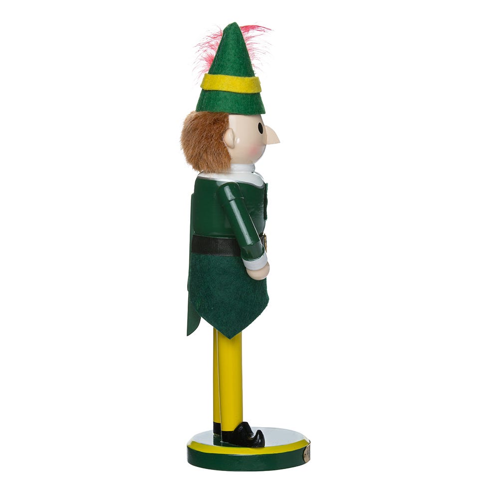 Kurt Adler 11-Inch Wooden Buddy the Elf Nutcracker