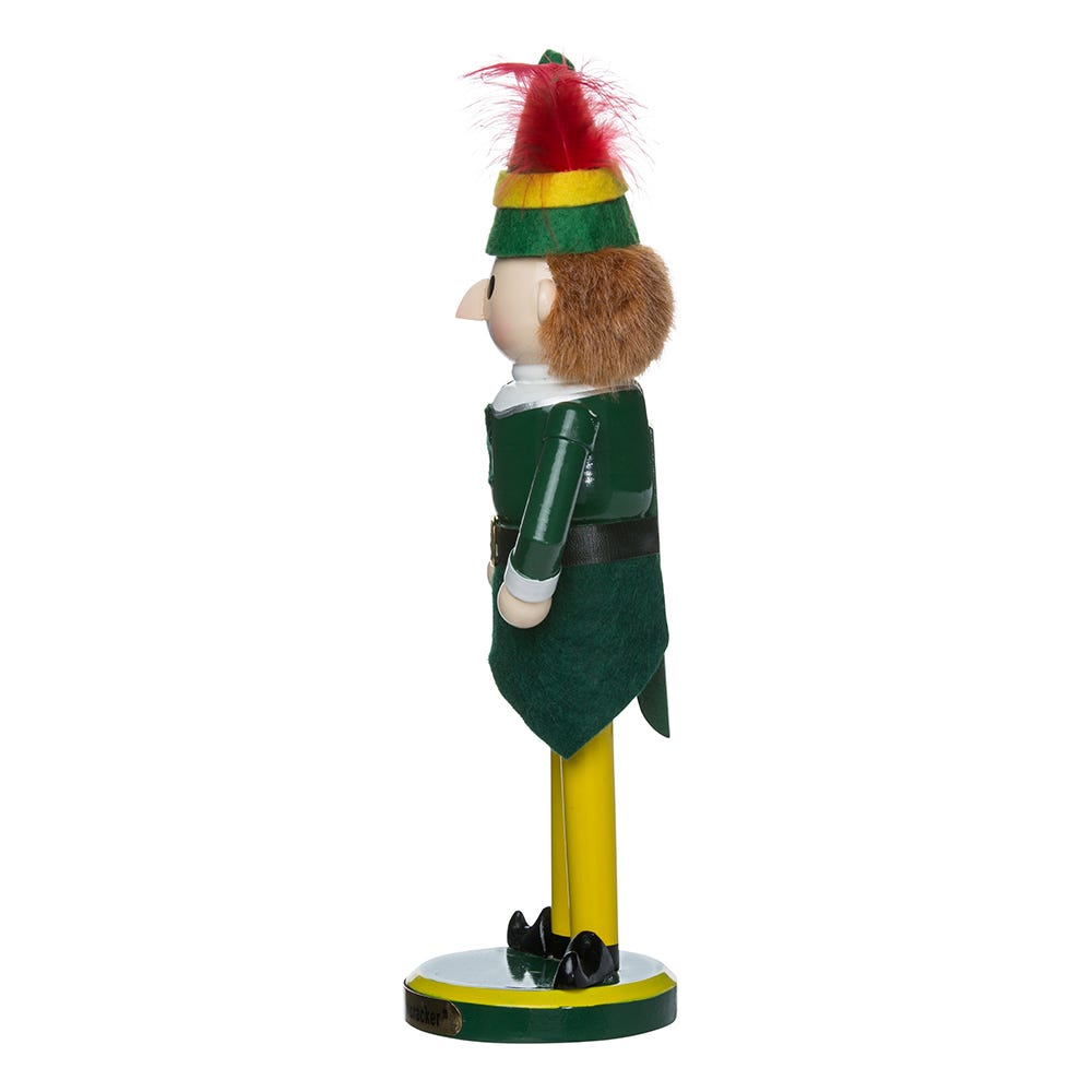 Kurt Adler 11-Inch Wooden Buddy the Elf Nutcracker