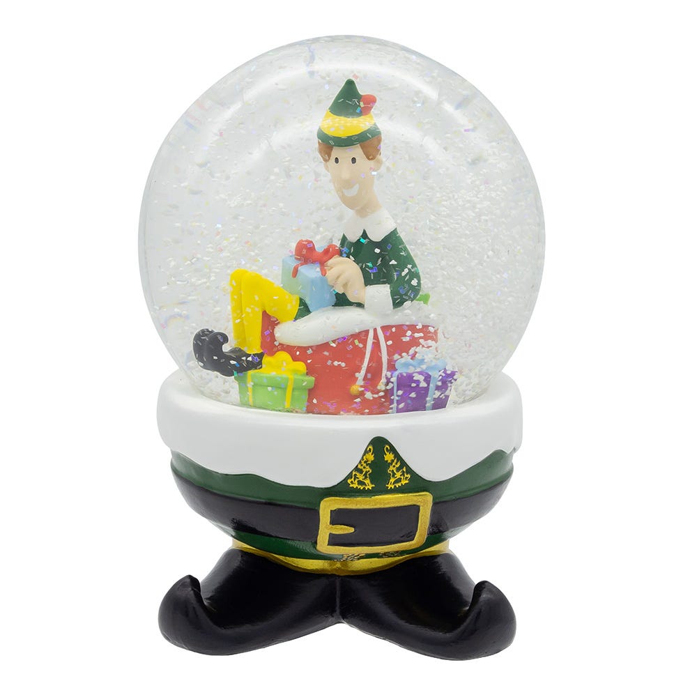 Kurt Adler 100MM Elf The Movie Water Globe