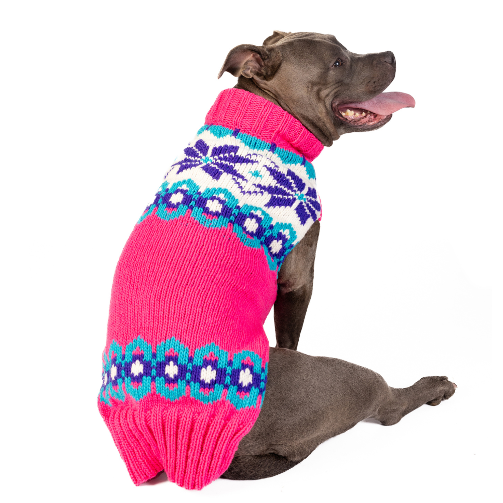 Chilly Dog Elsa Wool Dog Sweater