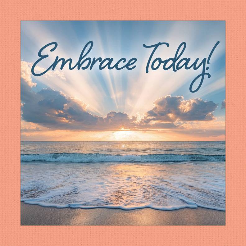 Cover of Embrace Today! – Hardback, ISBN 9781497105607