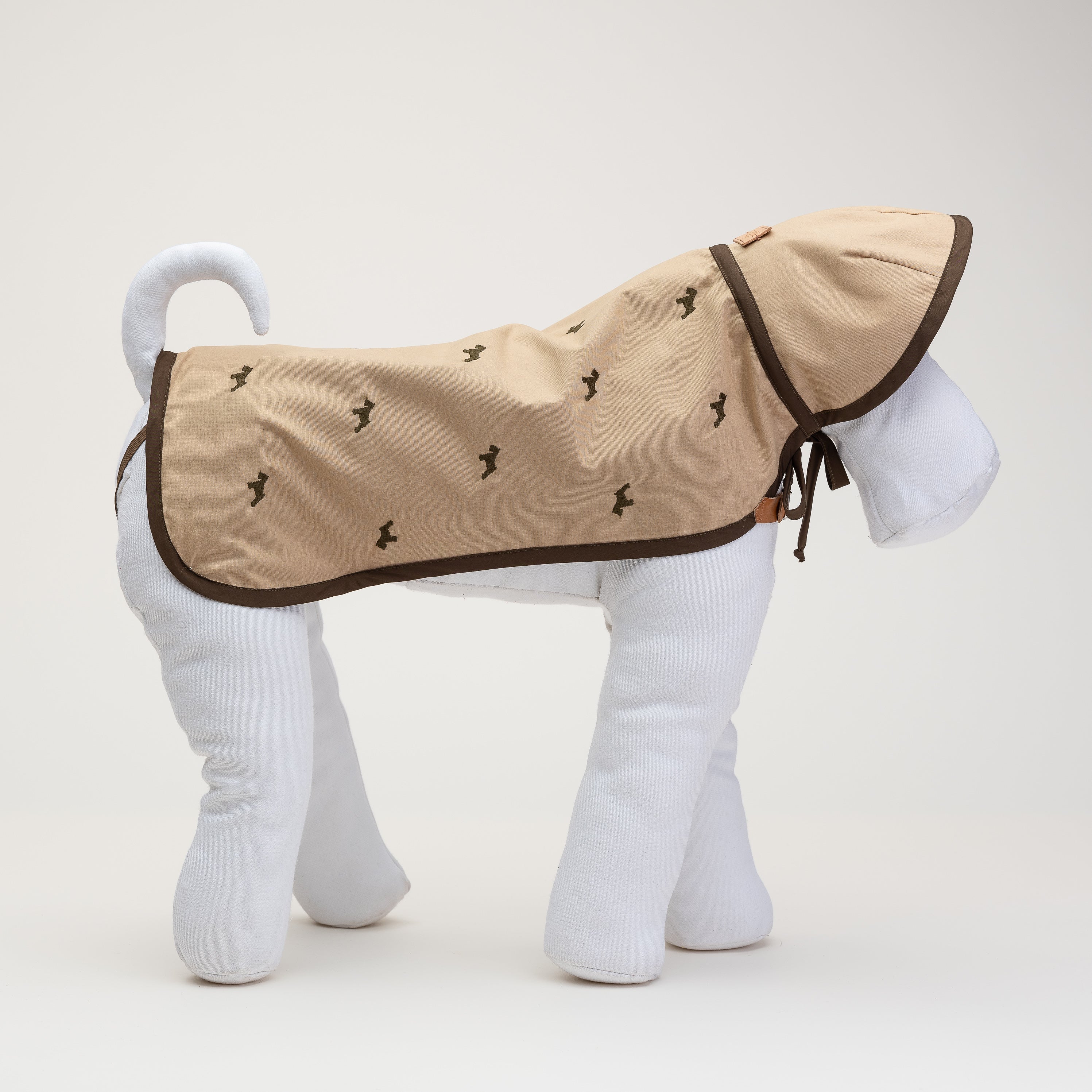 Sand Raincoat