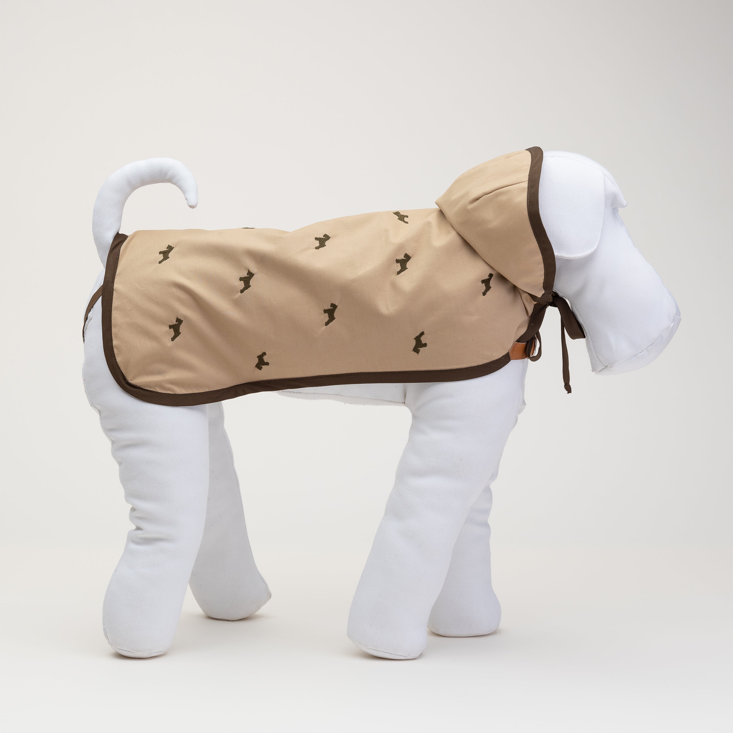 Sand Raincoat