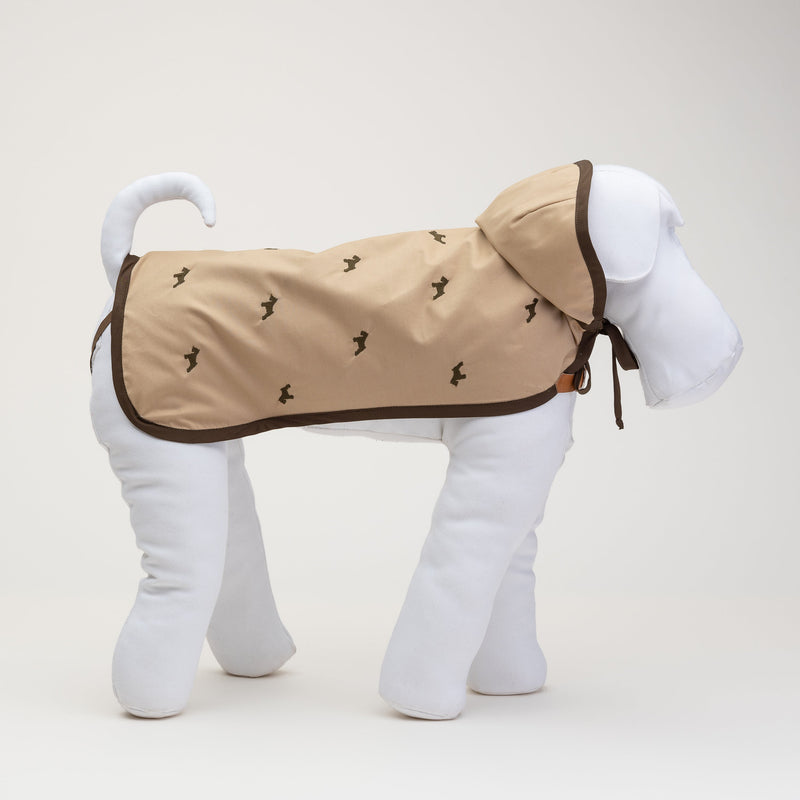 Sand Raincoat
