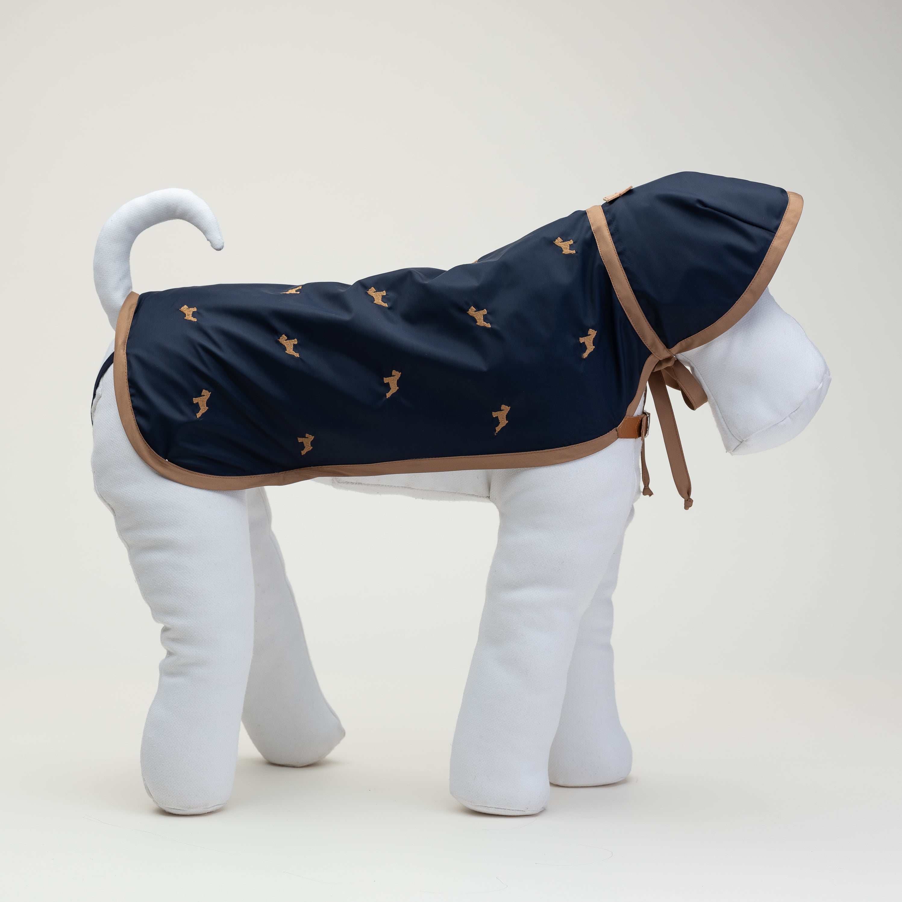 Navy Raincoat