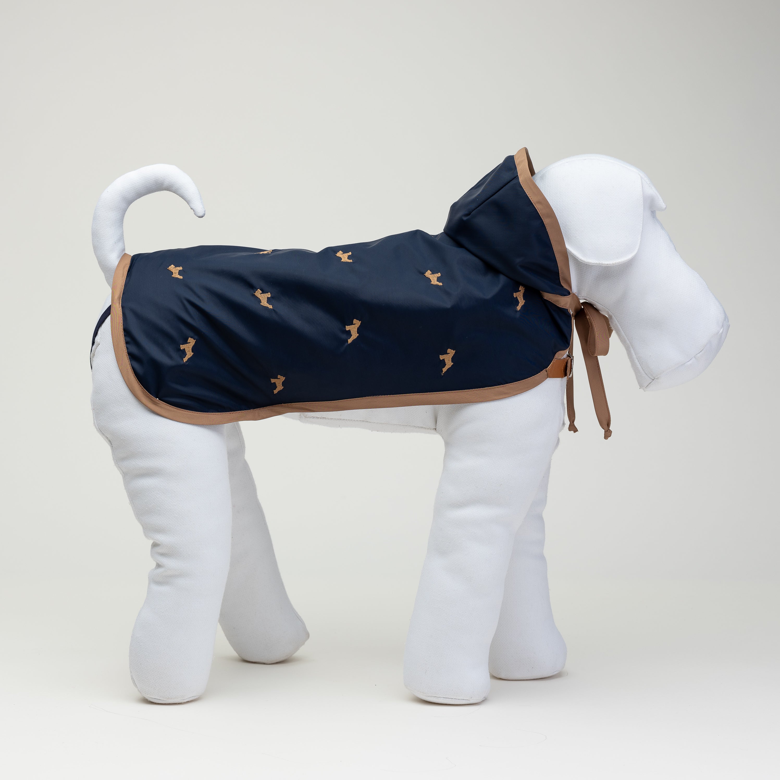 Navy Raincoat