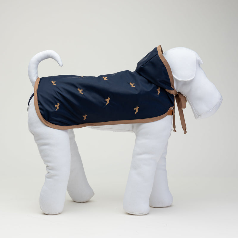 Navy Raincoat