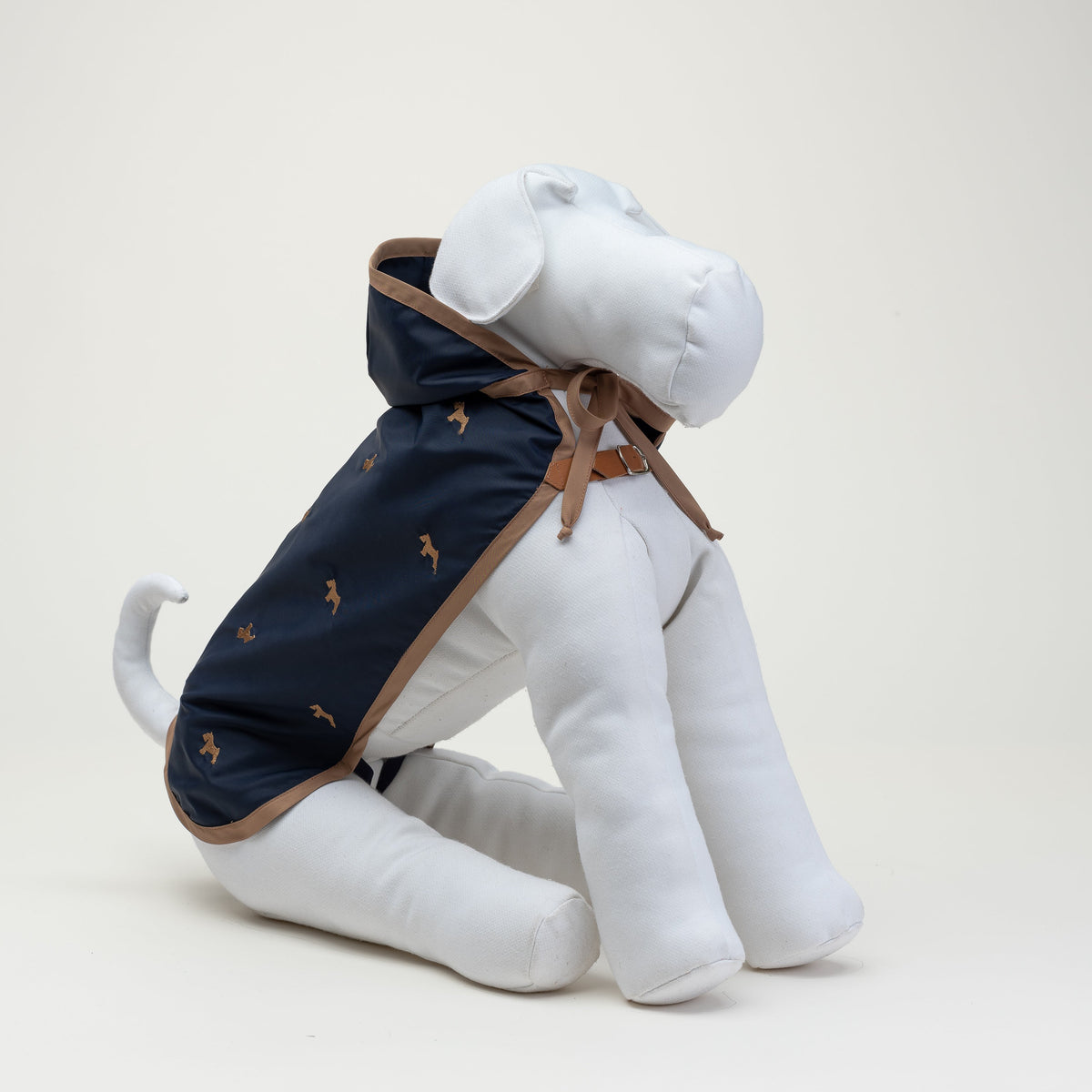 Navy Raincoat