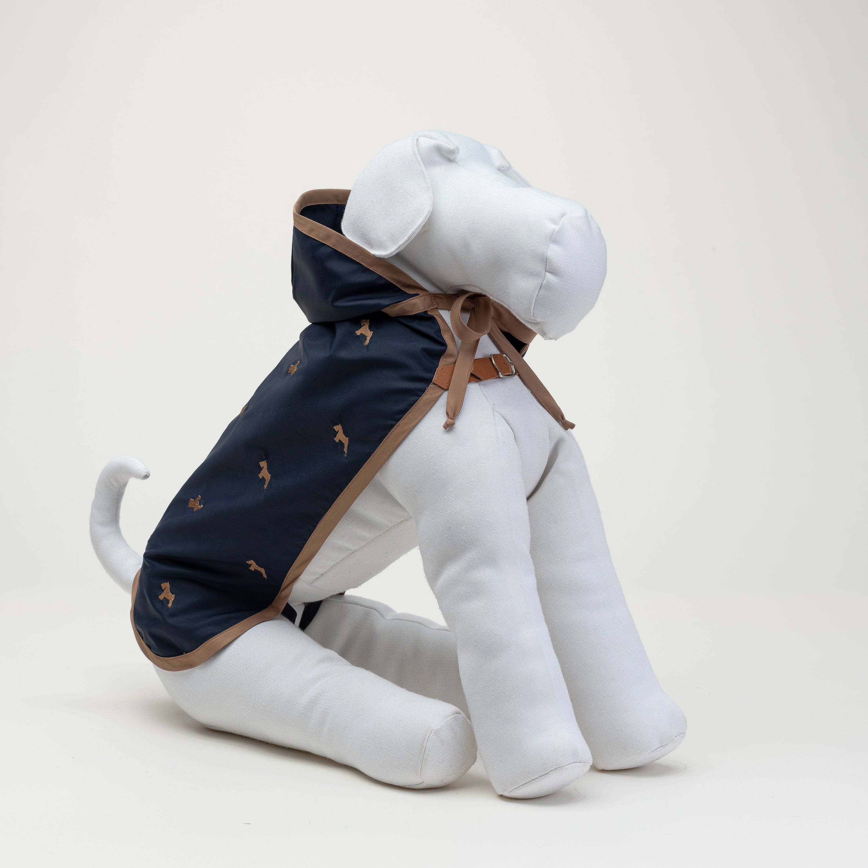 Navy Raincoat