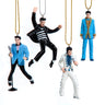 Kurt Adler 4pc Elvis PresleyR Miniature Ornaments