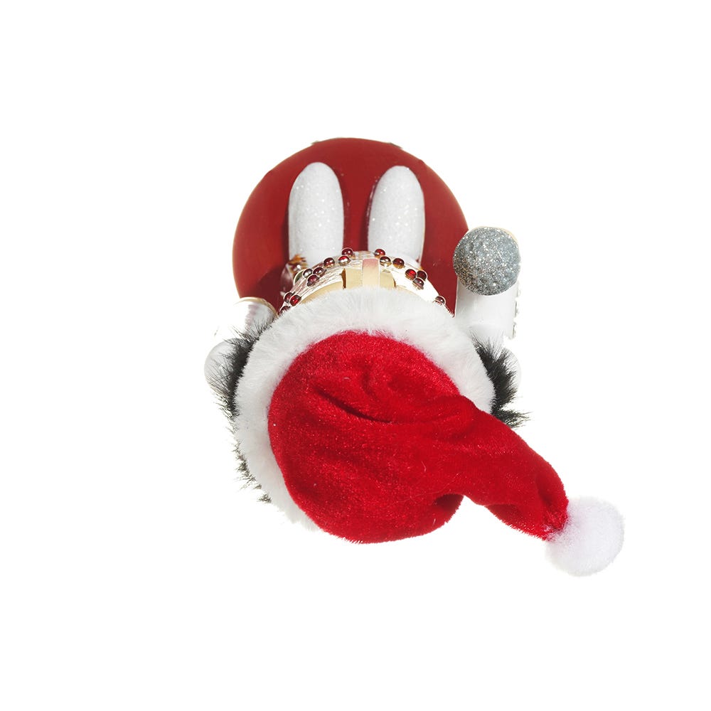 Kurt Adler 11-Inch ElvisR in Flame Suit Nutcracker