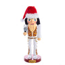 Kurt Adler 11-Inch ElvisR in Flame Suit Nutcracker