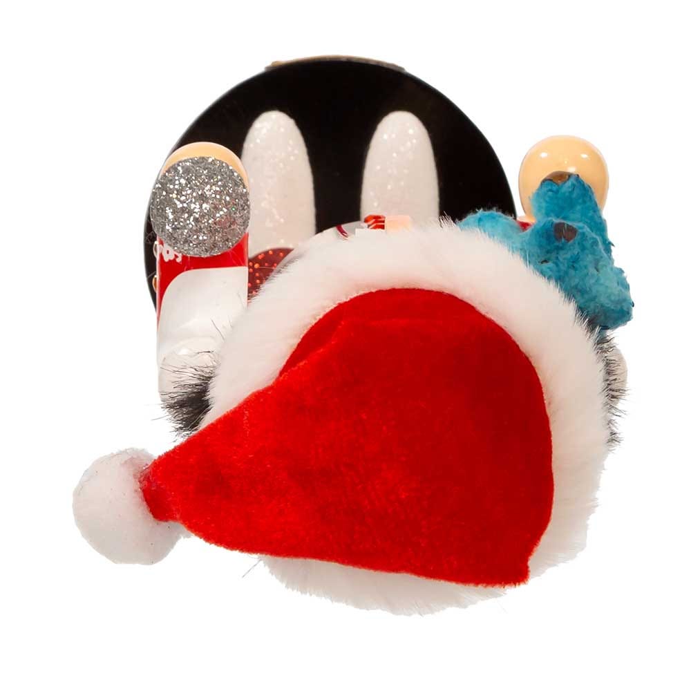 Kurt Adler 10-Inch Elvis PresleyR With Teddy Bear Nutcracker