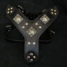 The "Eros" all Black Harness