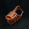 Bestia Dog Gear Personalized Muzzles - Brown