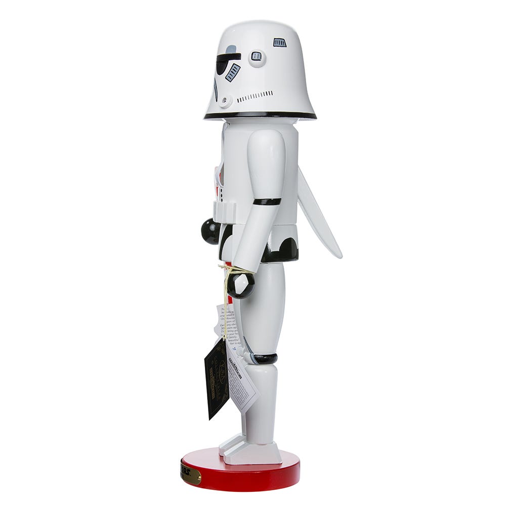 Kurt Adler Steinbach Star Wars Stormtrooper Nutcracker