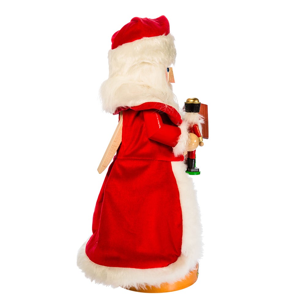 Kurt Adler 17-Inch Steinbach German Santa Nutcracker (22nd in Series)