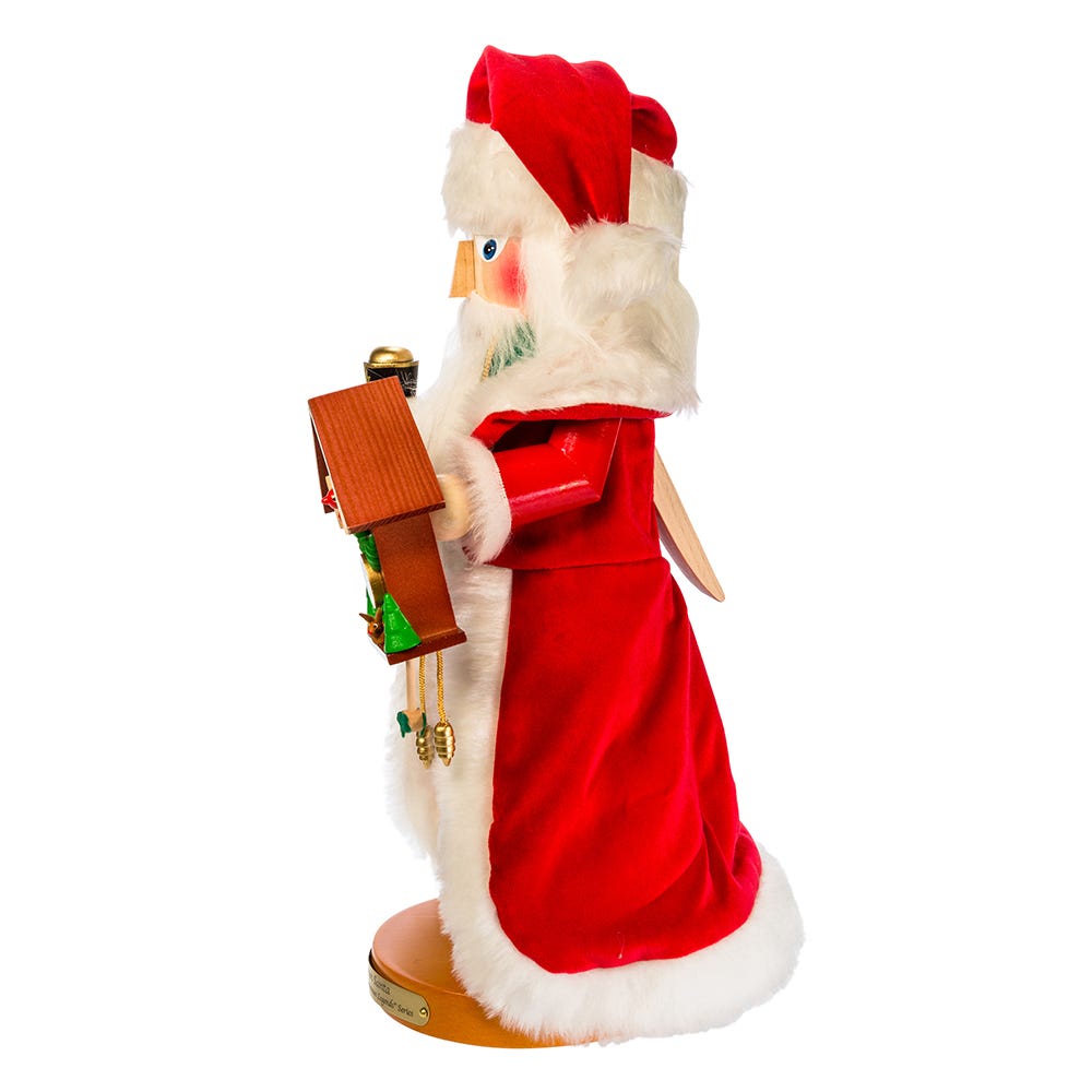 Kurt Adler 17-Inch Steinbach German Santa Nutcracker (22nd in Series)