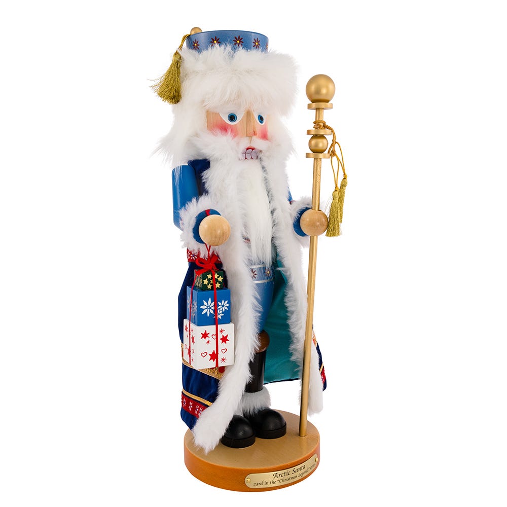 Kurt Adler 18-Inch Steinbach Arctic Santa Nutcracker