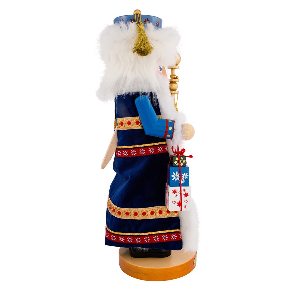 Kurt Adler 18-Inch Steinbach Arctic Santa Nutcracker