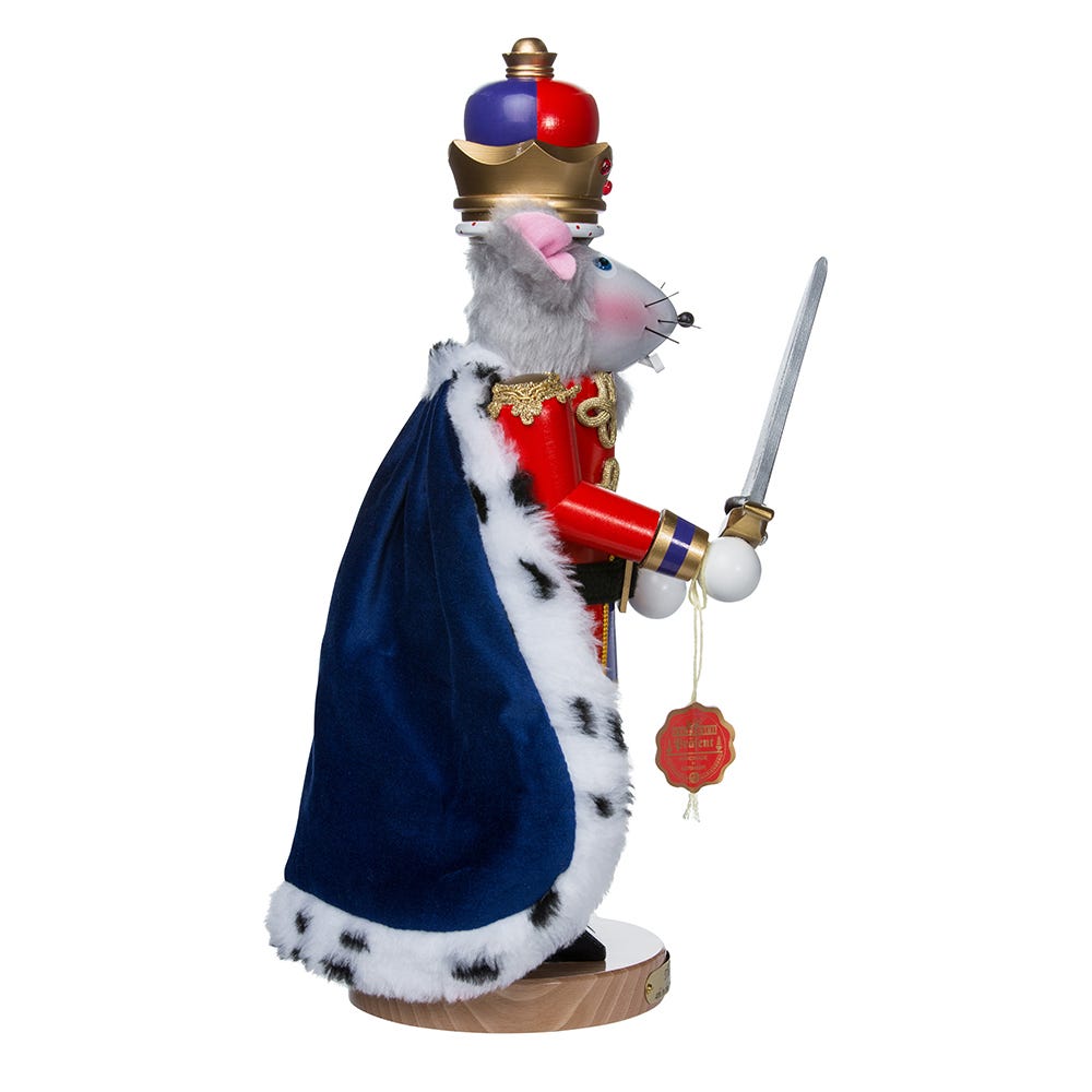 Kurt Adler 17.5-Inch Steinbach Mouse King Nutcracker