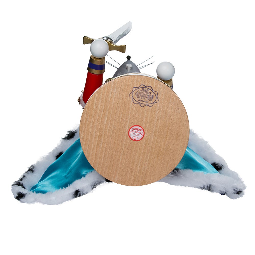 Kurt Adler 17.5-Inch Steinbach Mouse King Nutcracker