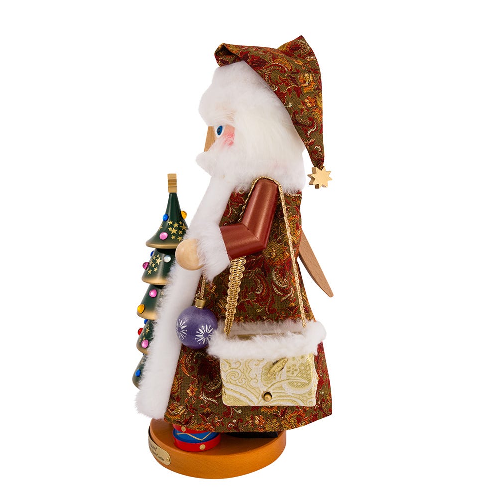 Kurt Adler 17-Inch O Tannenbaum Santa Musical Nutcracker