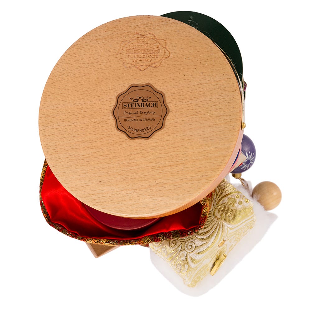 Kurt Adler 17-Inch O Tannenbaum Santa Musical Nutcracker