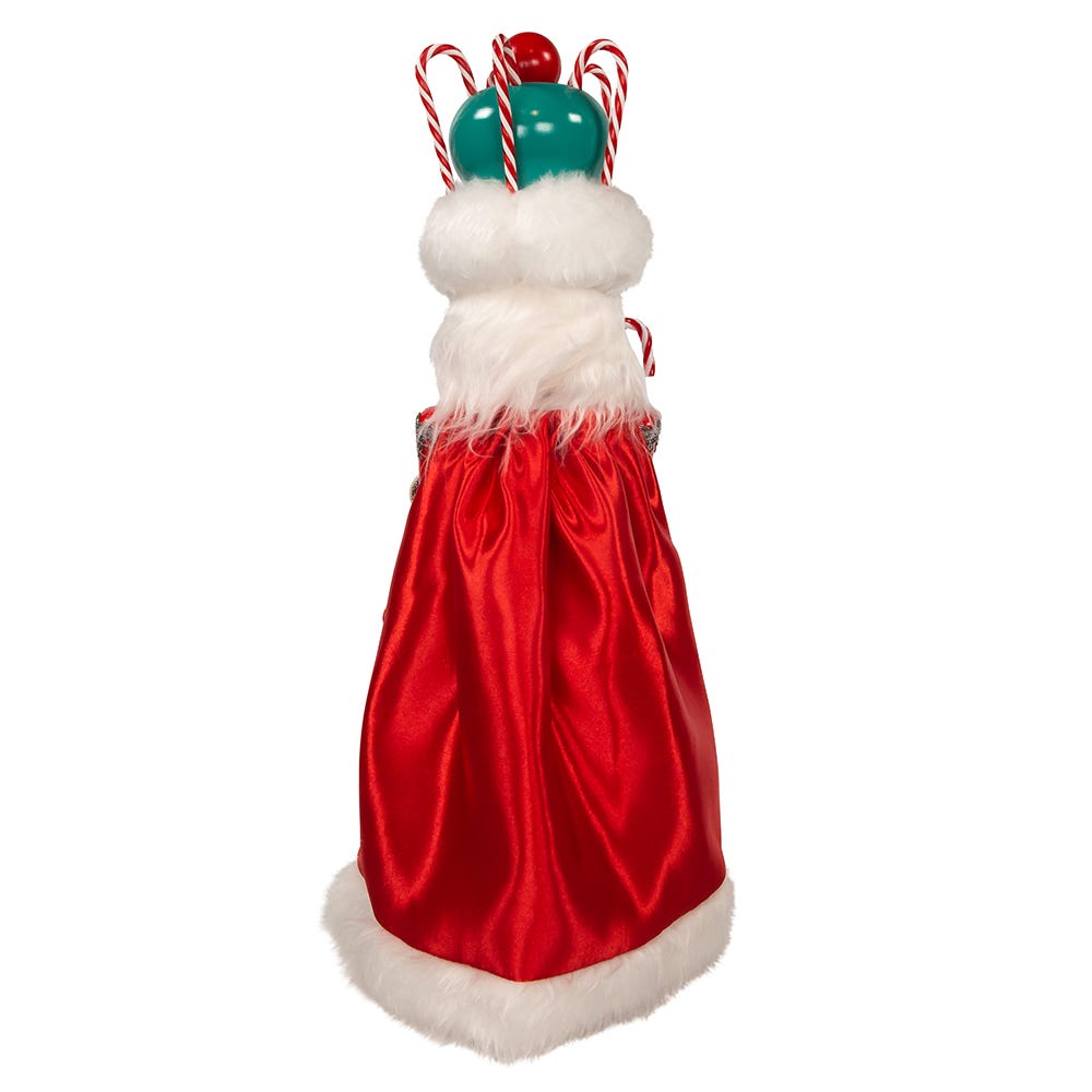 Kurt Adler Steinbach Peppermint King Nutcracker