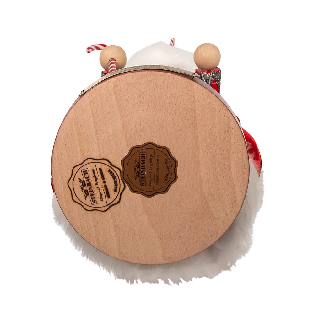 Kurt Adler Steinbach Peppermint King Nutcracker