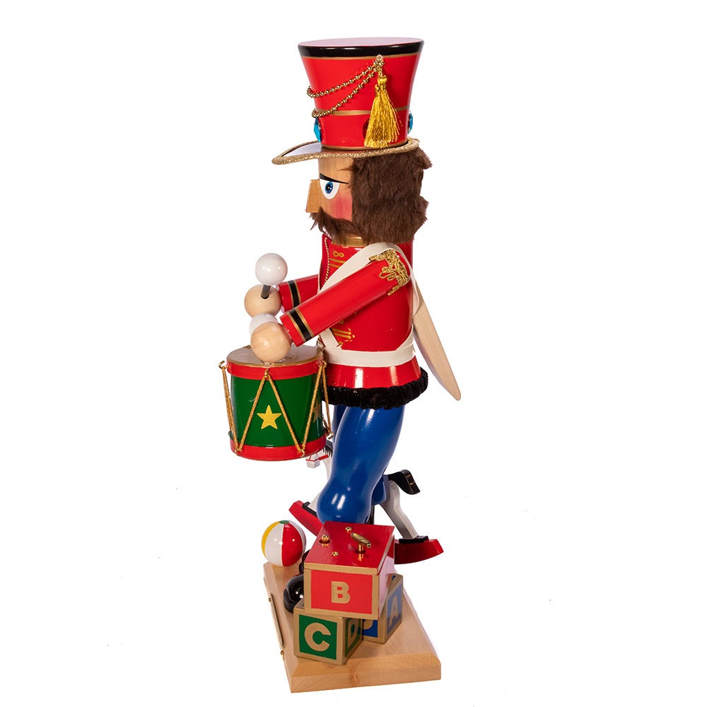 Kurt Adler 18-Inch Musical Toy Soldier Nutcracker
