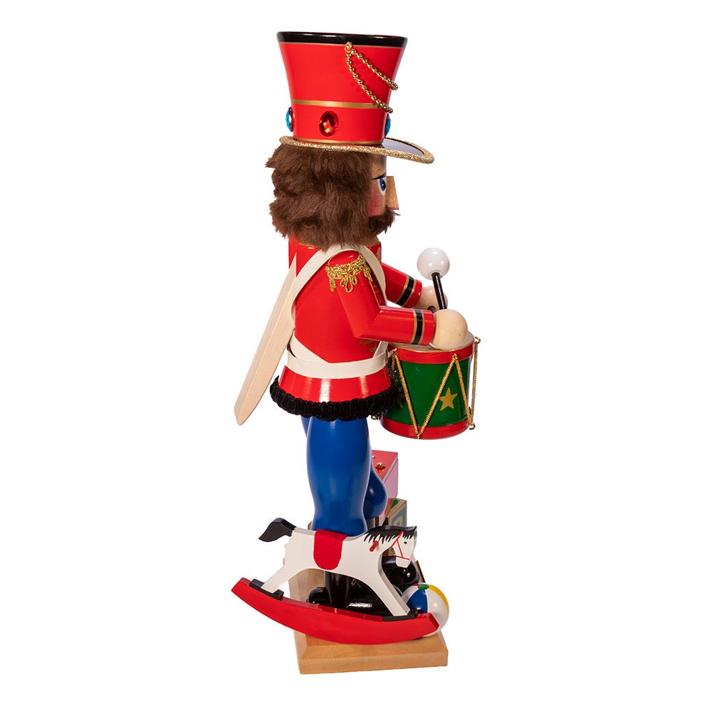 Kurt Adler 18-Inch Musical Toy Soldier Nutcracker