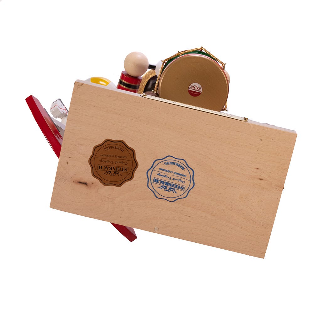 Kurt Adler 18-Inch Musical Toy Soldier Nutcracker