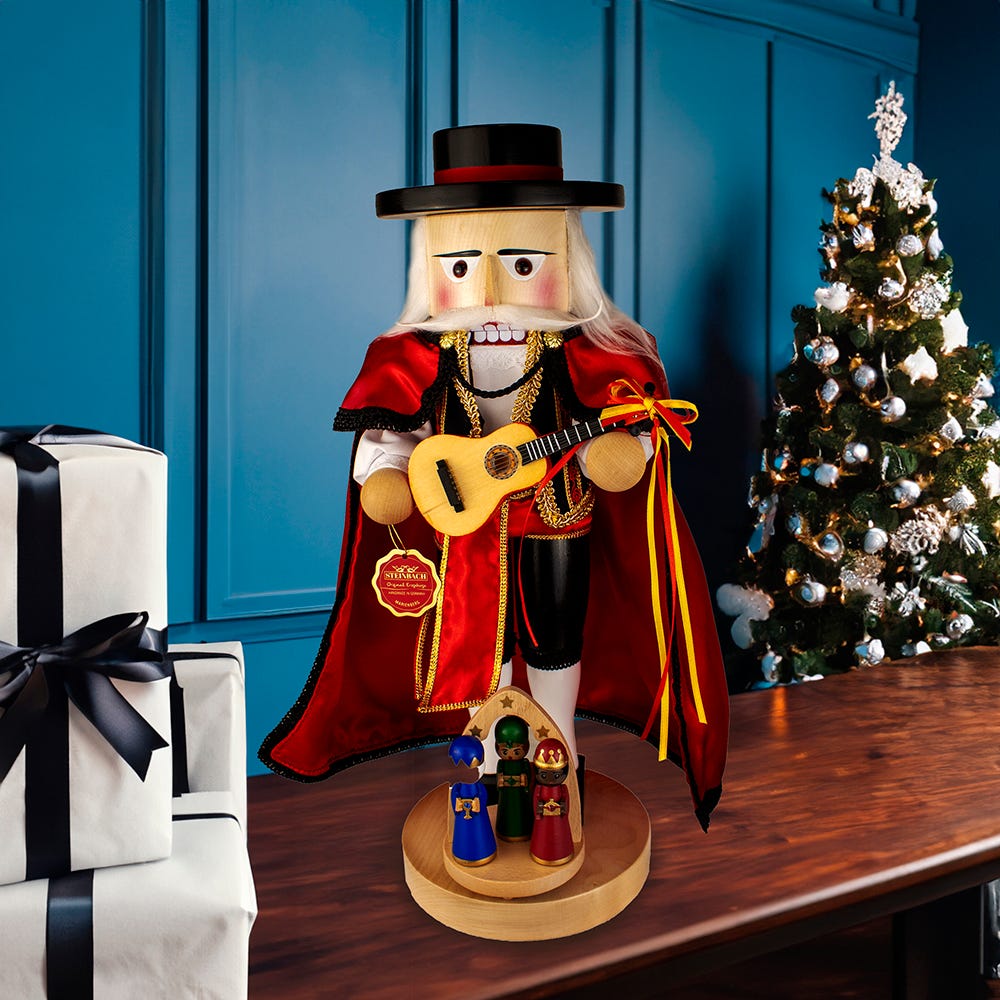 Kurt Adler 17-Inch Steinbach Spanish Santa Nutcracker (31st in Series)