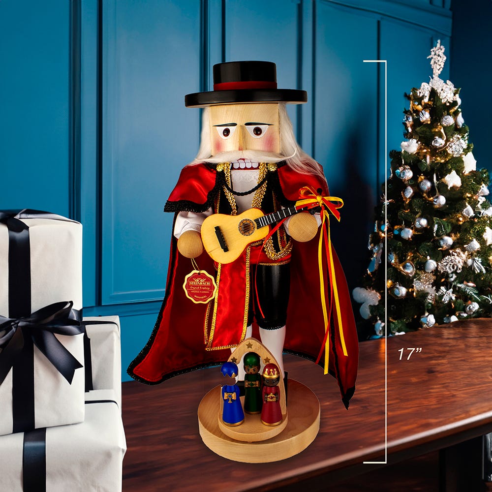 Kurt Adler 17-Inch Steinbach Spanish Santa Nutcracker (31st in Series)