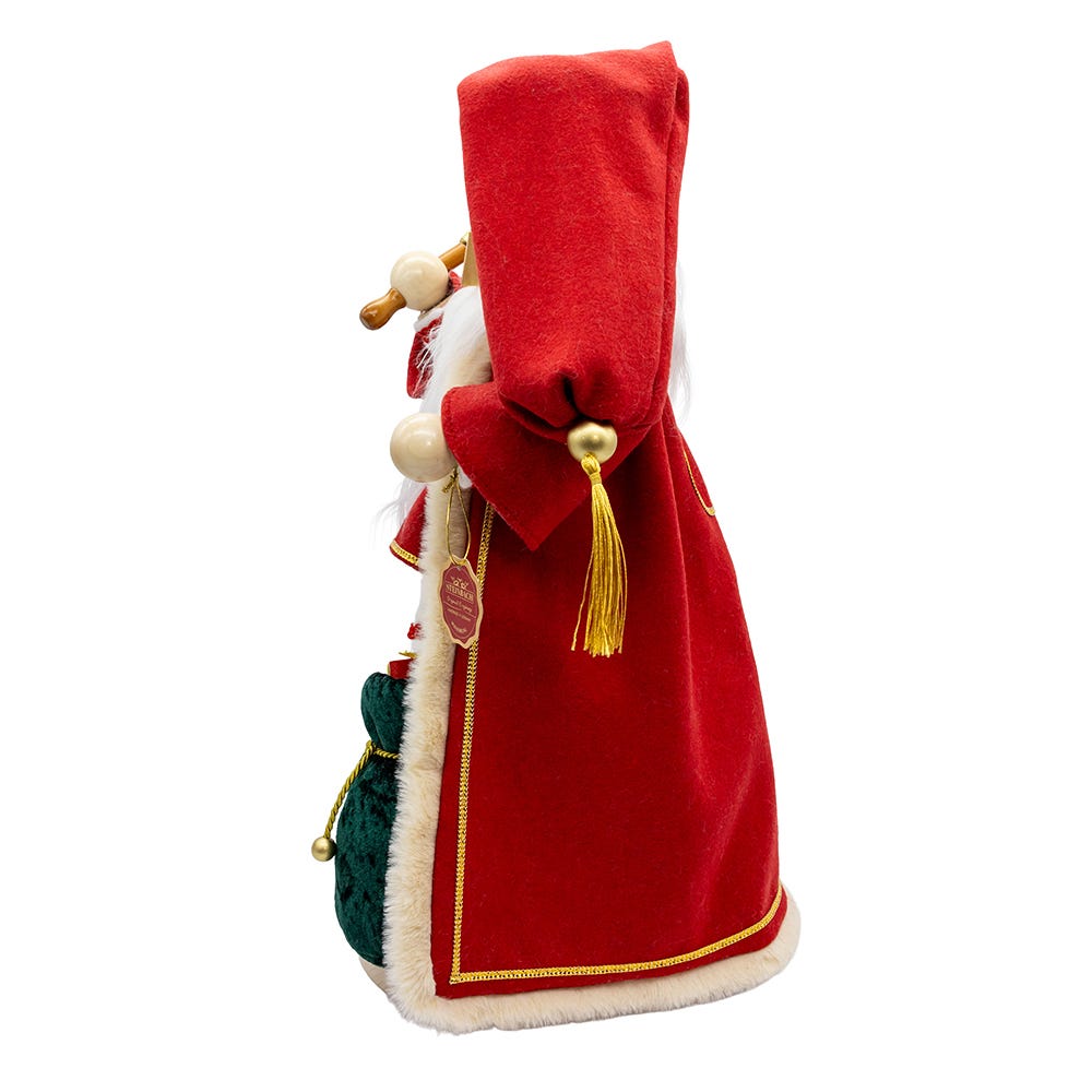 Kurt Adler 18 Inch Steinbach North Pole Santa Nutcracker (32nd In Series)