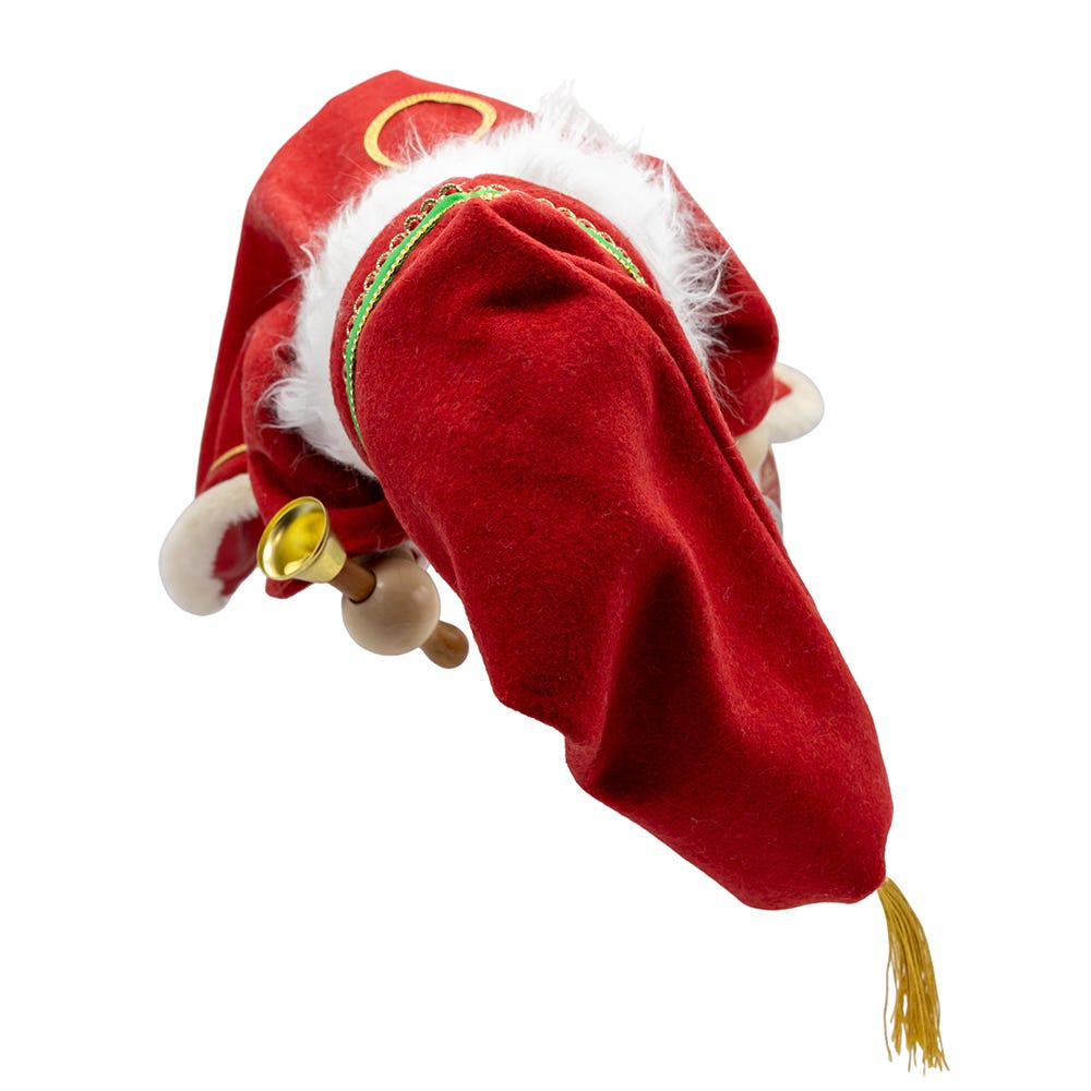 Kurt Adler 18 Inch Steinbach North Pole Santa Nutcracker (32nd In Series)