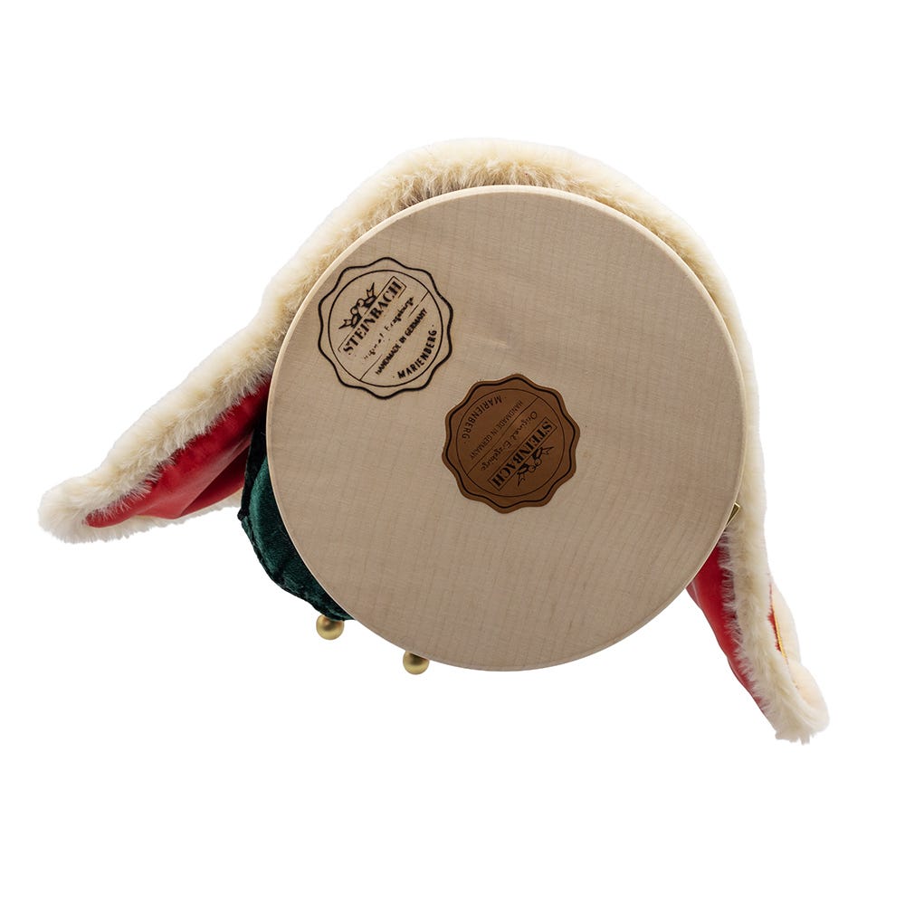 Kurt Adler 18 Inch Steinbach North Pole Santa Nutcracker (32nd In Series)