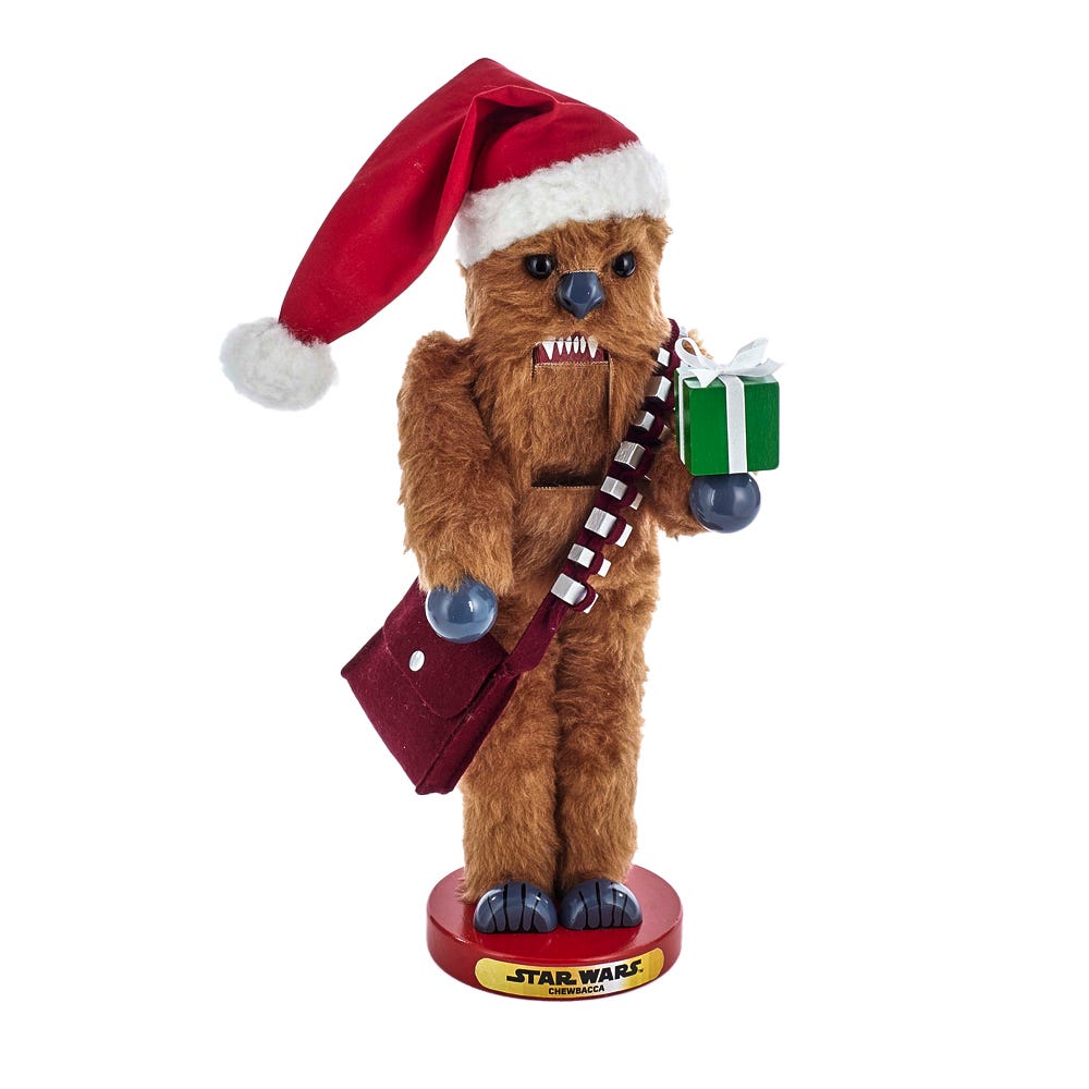 Kurt Adler 15-Inch Steinbach Chewbacca Nutcracker
