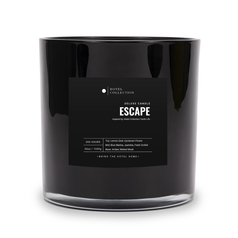 Hotel Collection Deluxe Escape Candle