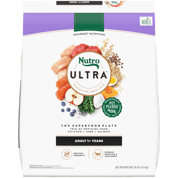 Nutro Ultra Adult Dry Dog Food (30lb)
