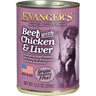 Evangers Classic All Life Stages Beef, Chicken, & Liver Wet Dog Food (12.5oz)