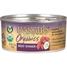 Evangers Organics Beef Dinner Cat Cans (5.5oz)