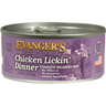 Evangers All Life Stages Classic Chicken Lickin Dinner Wet Cat Food (5.5oz)