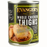 Evangers All Life Stages Whole Chicken Thighs Wet Dog Can (12oz)