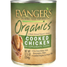 Evangers Organics All Life Stages Cooked Chicken Wet Dog Can (12.5oz)