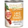 Evangers Super Premium All Life Stages Lamb & Rice Dinner Wet Dog Can (12.5oz)